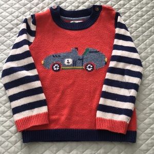Boys baby Boden sweater size 2-3 yr